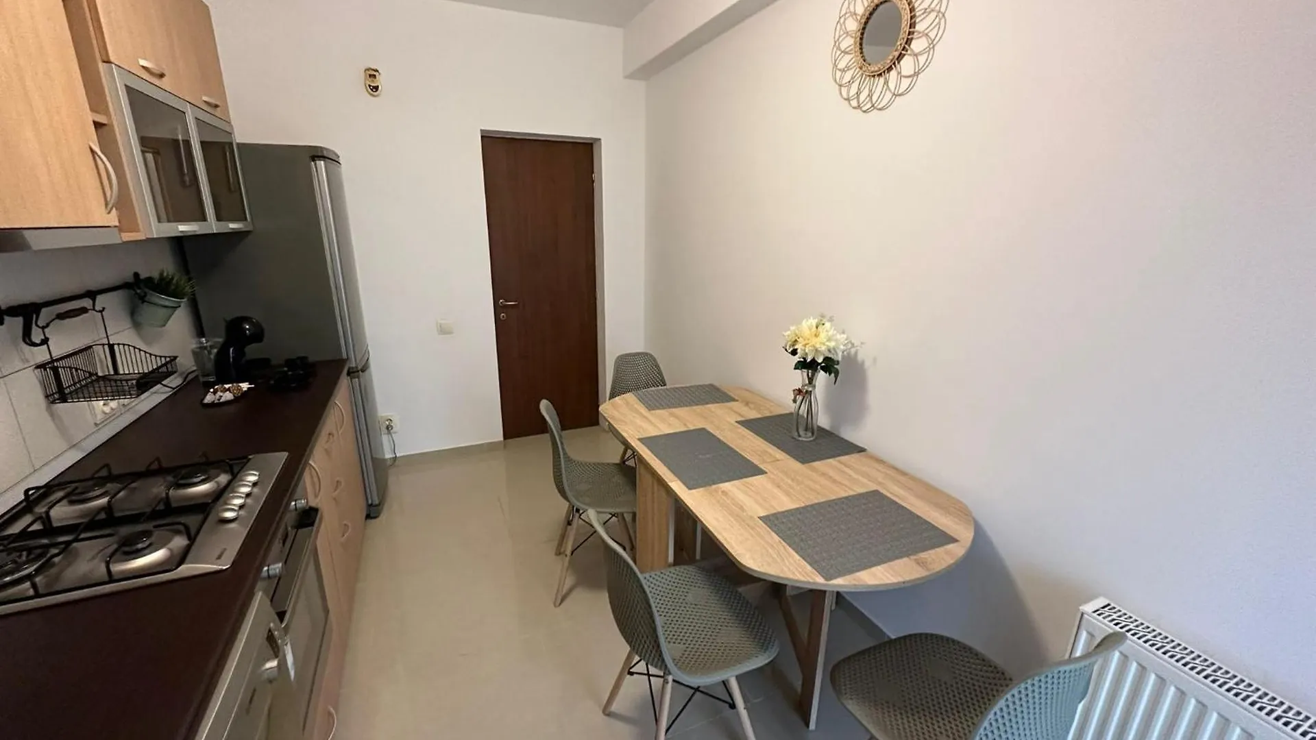 Modern Residential Apartment Bucharest