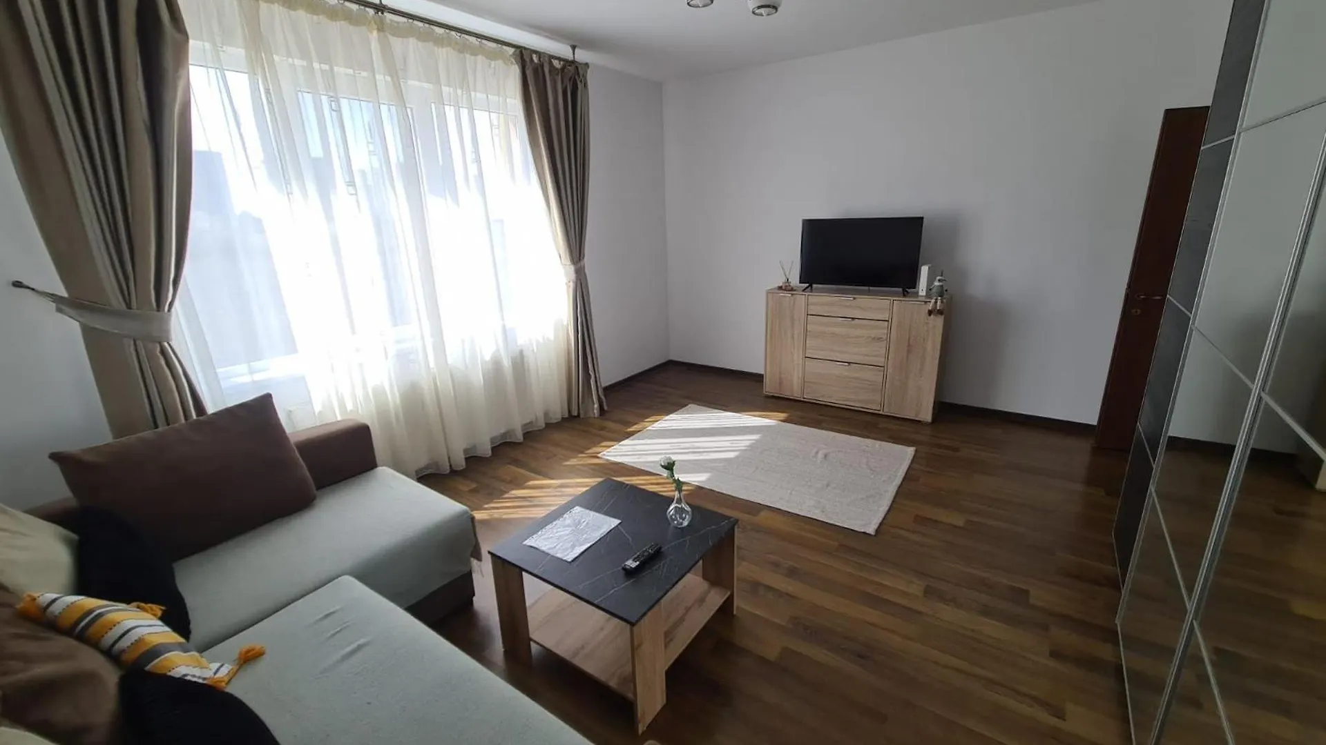 Modern Residential Apartment Bucharest