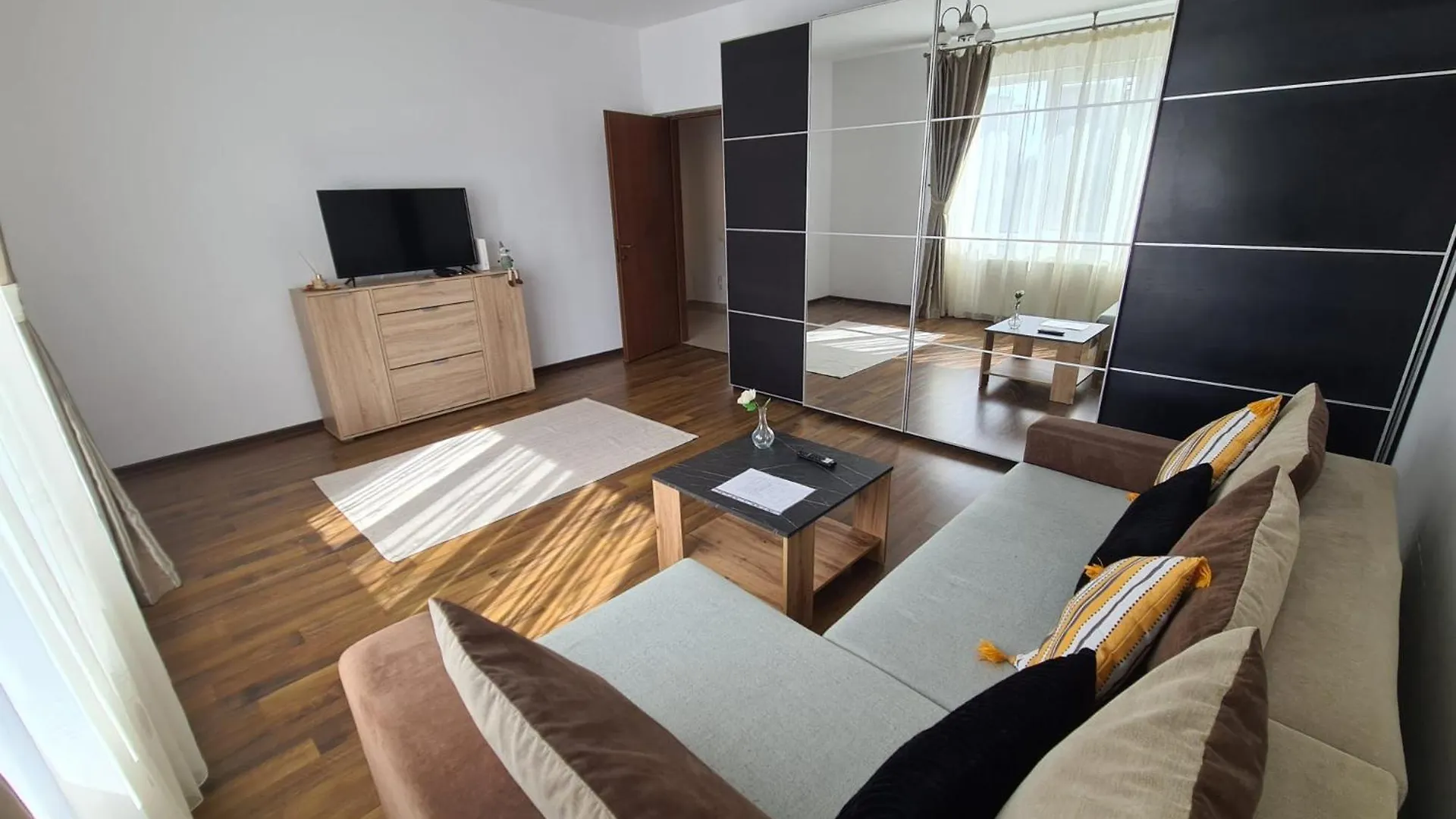 Modern Residential Apartment Bucharest Romania